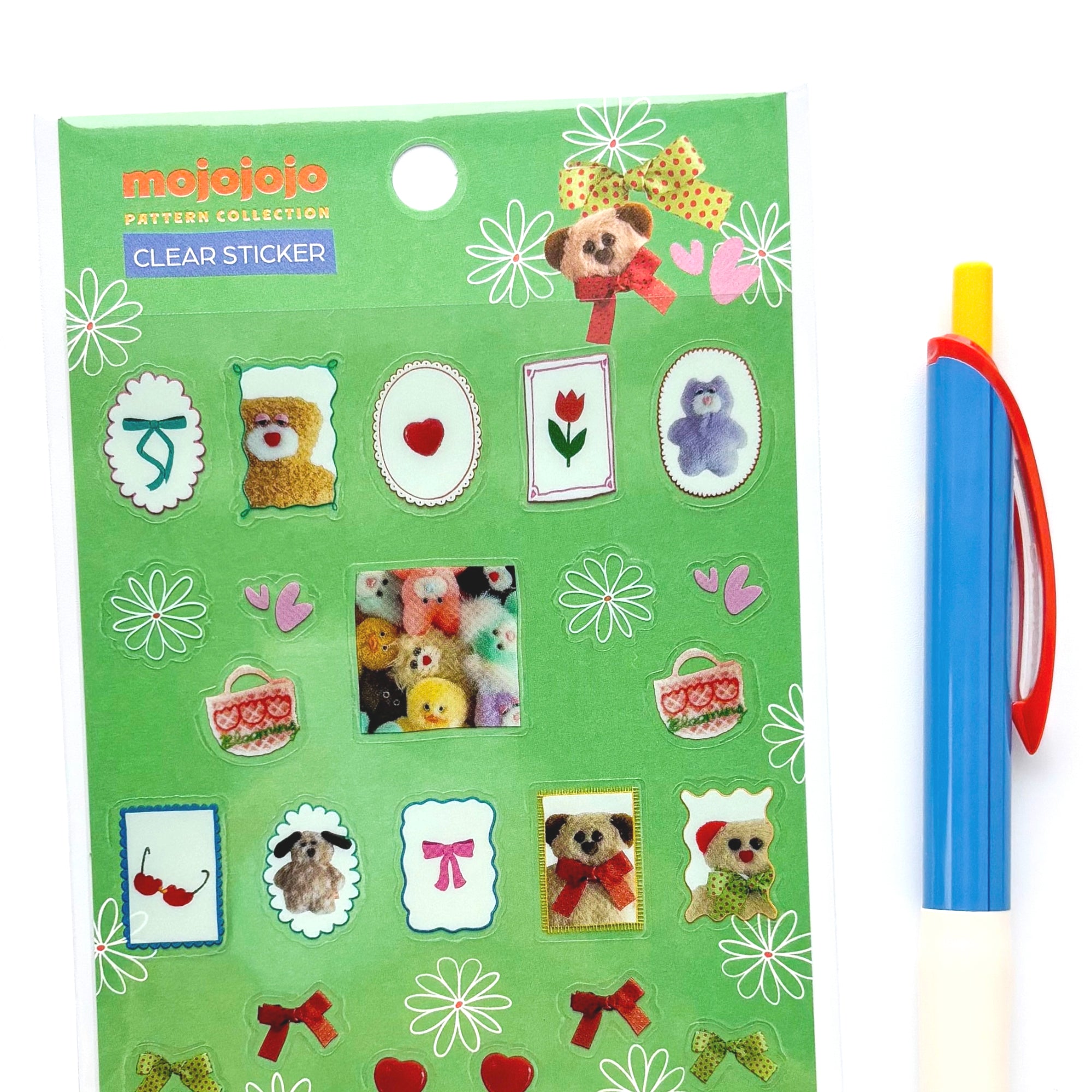 Mojojojo / Stickers (green)