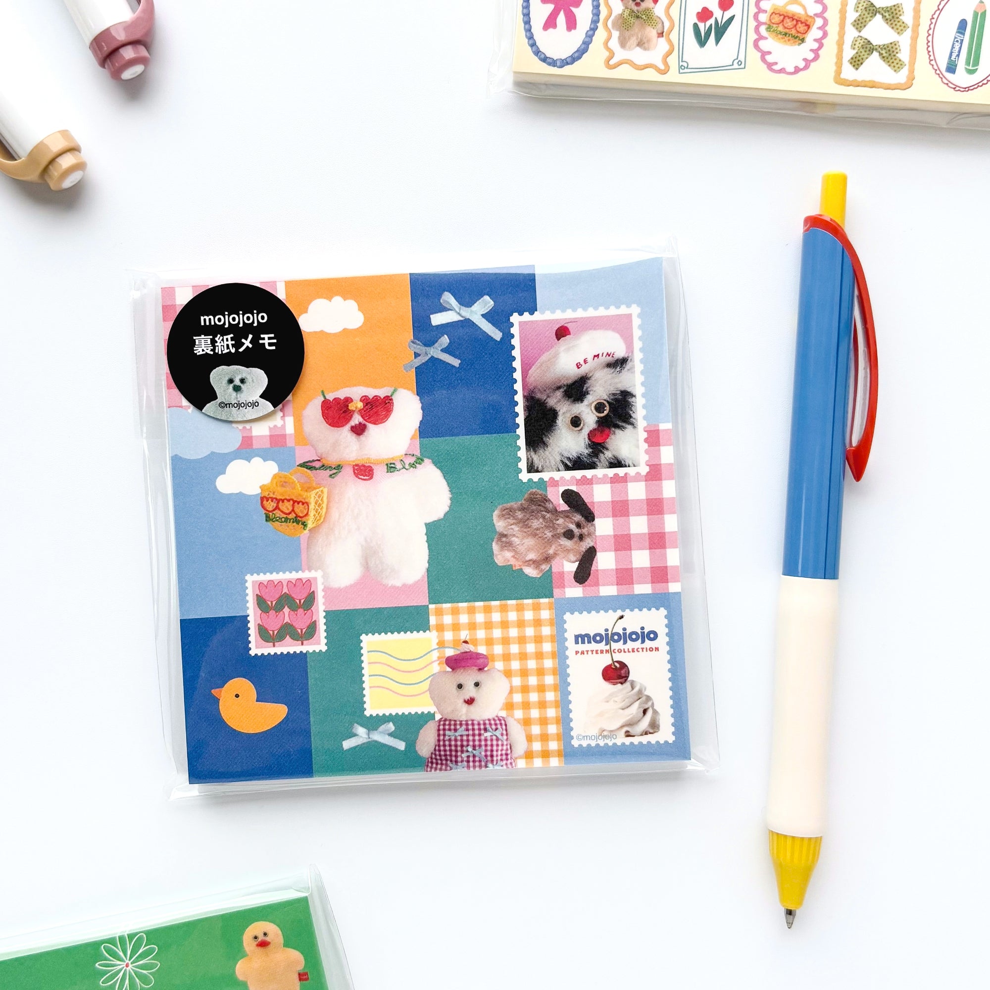 Mojojojo / Memo Pad (blue & pink)