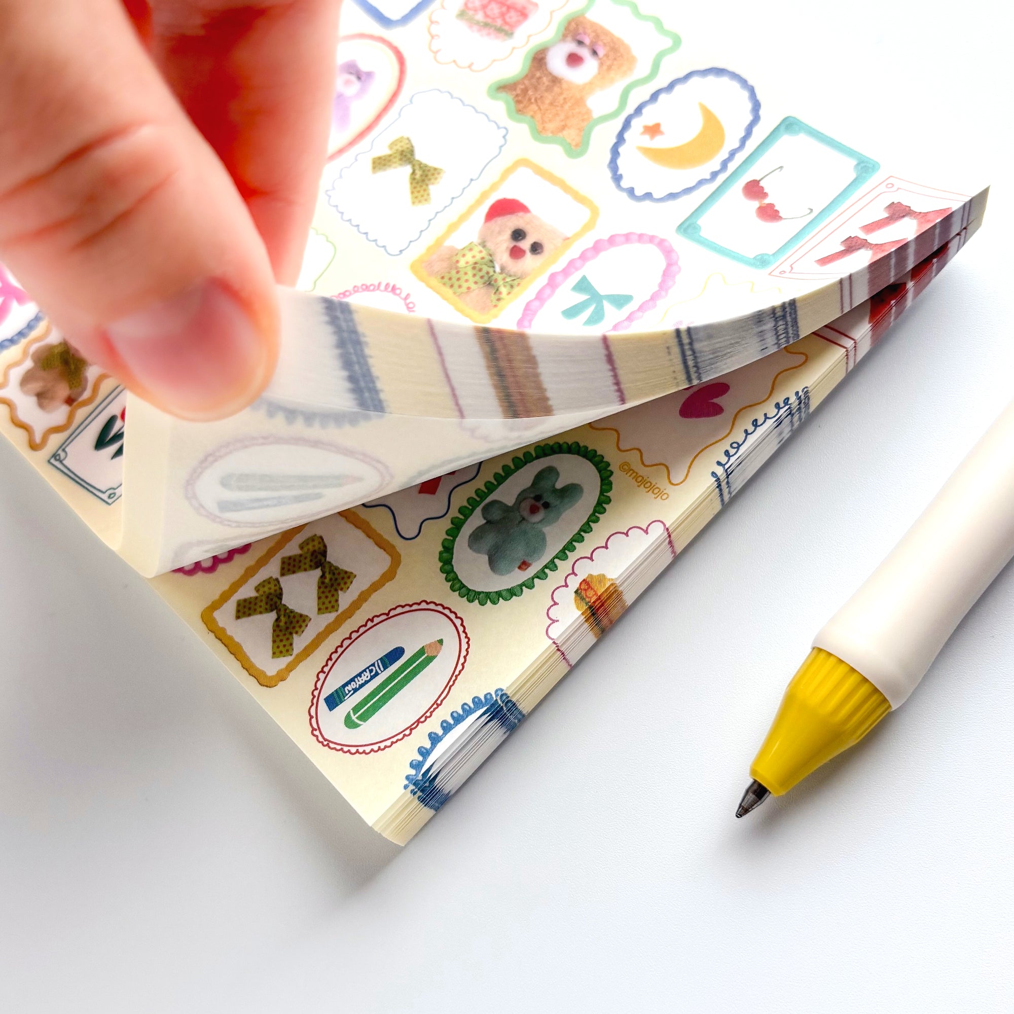 Mojojojo / Memo Pad (yellow)