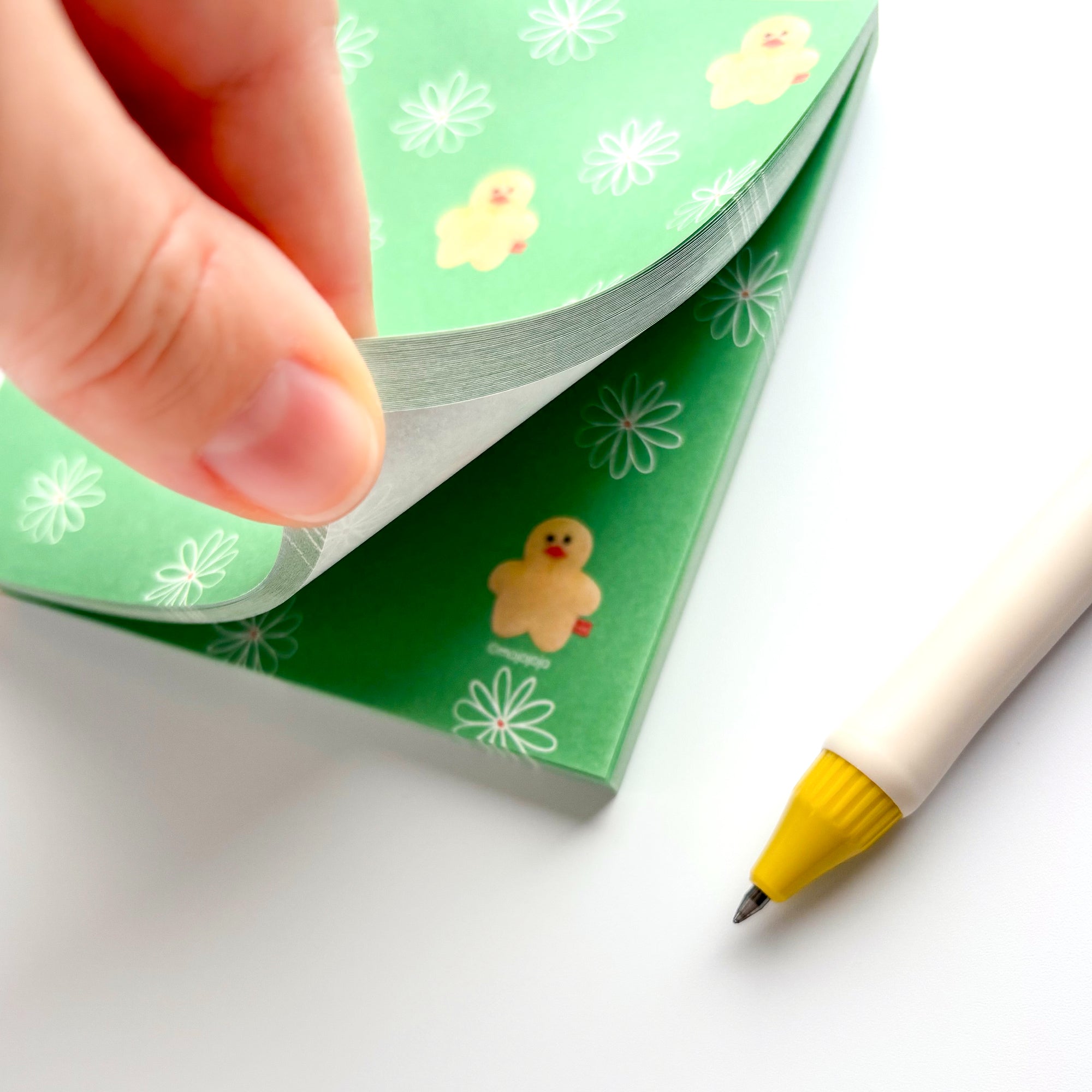 Mojojojo / Memo Pad (Green)