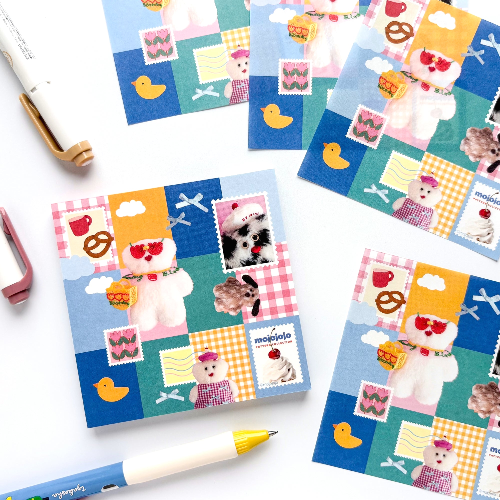 Mojojojo / Memo Pad (blue & pink)