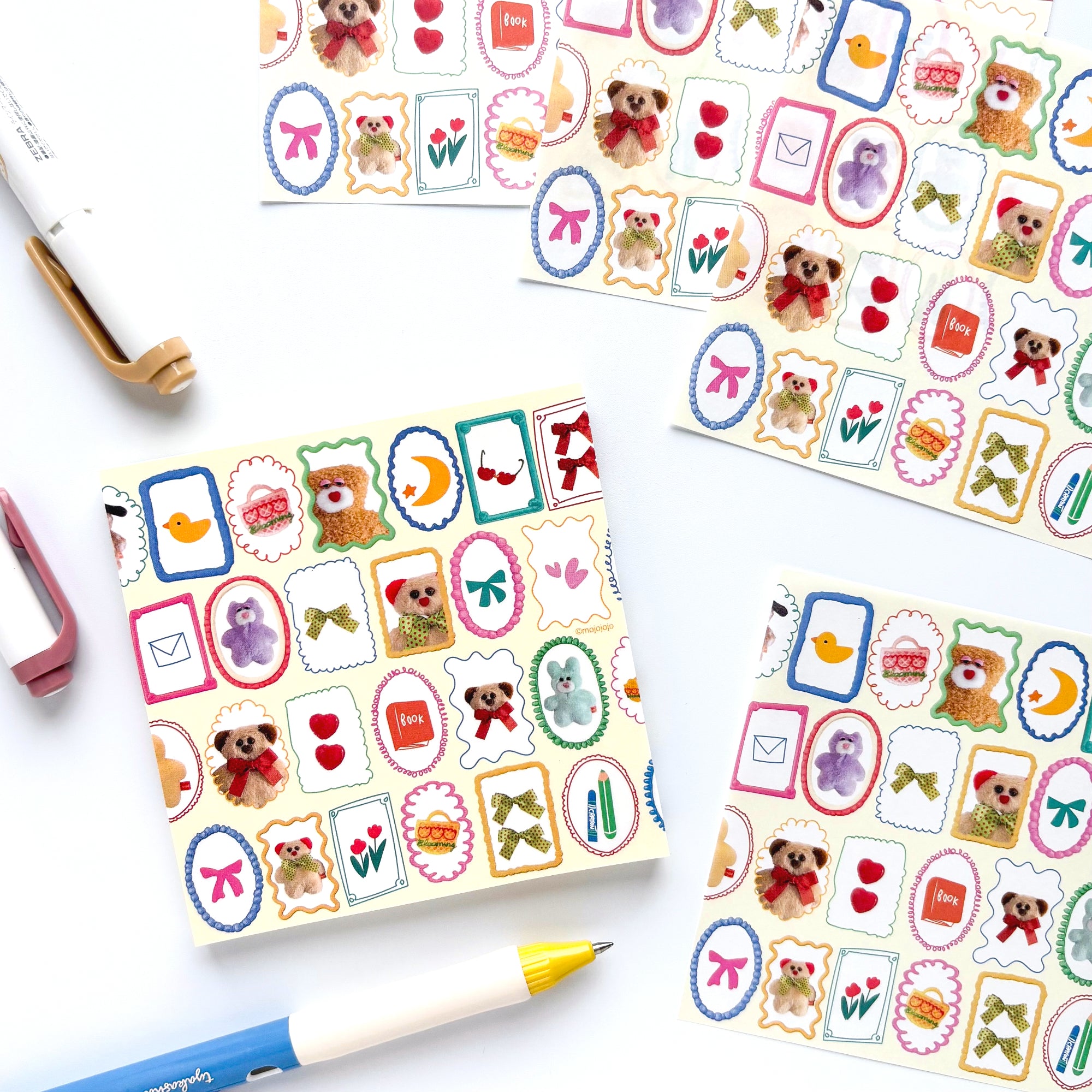 Mojojojo / Memo Pad (yellow)
