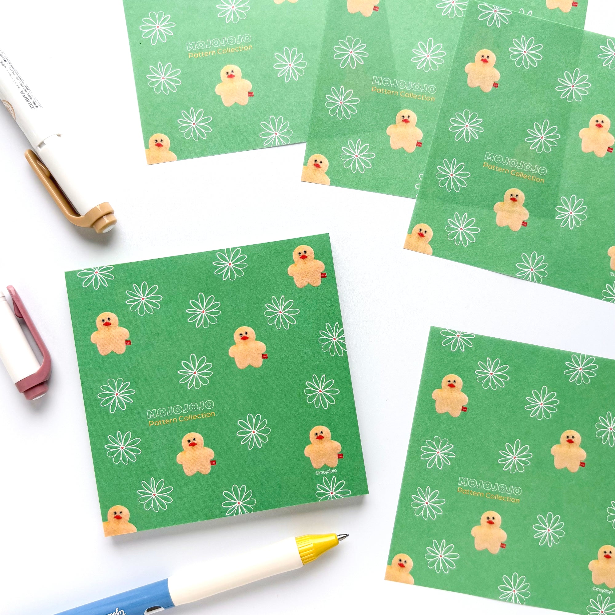 Mojojojo / Memo Pad (Green)