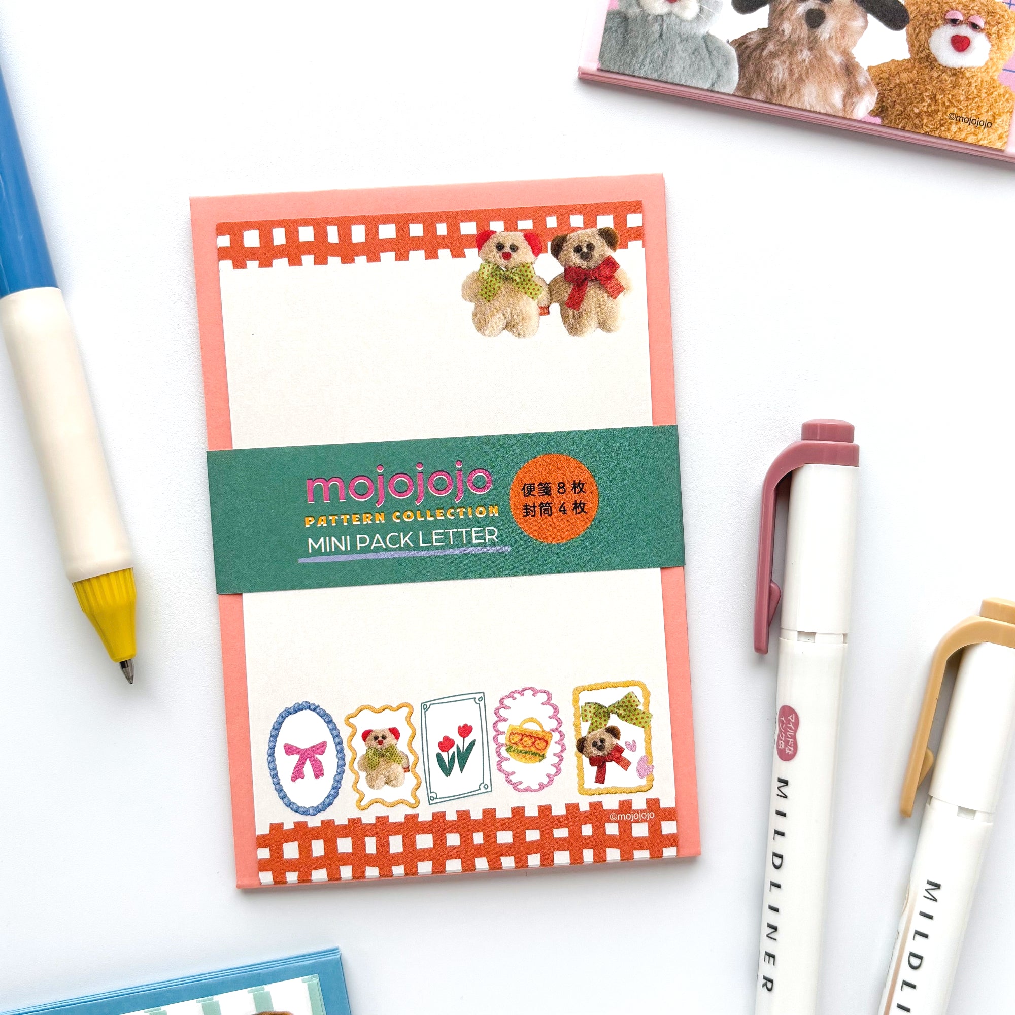 Mojojojo / Mini Letter Set (orange)