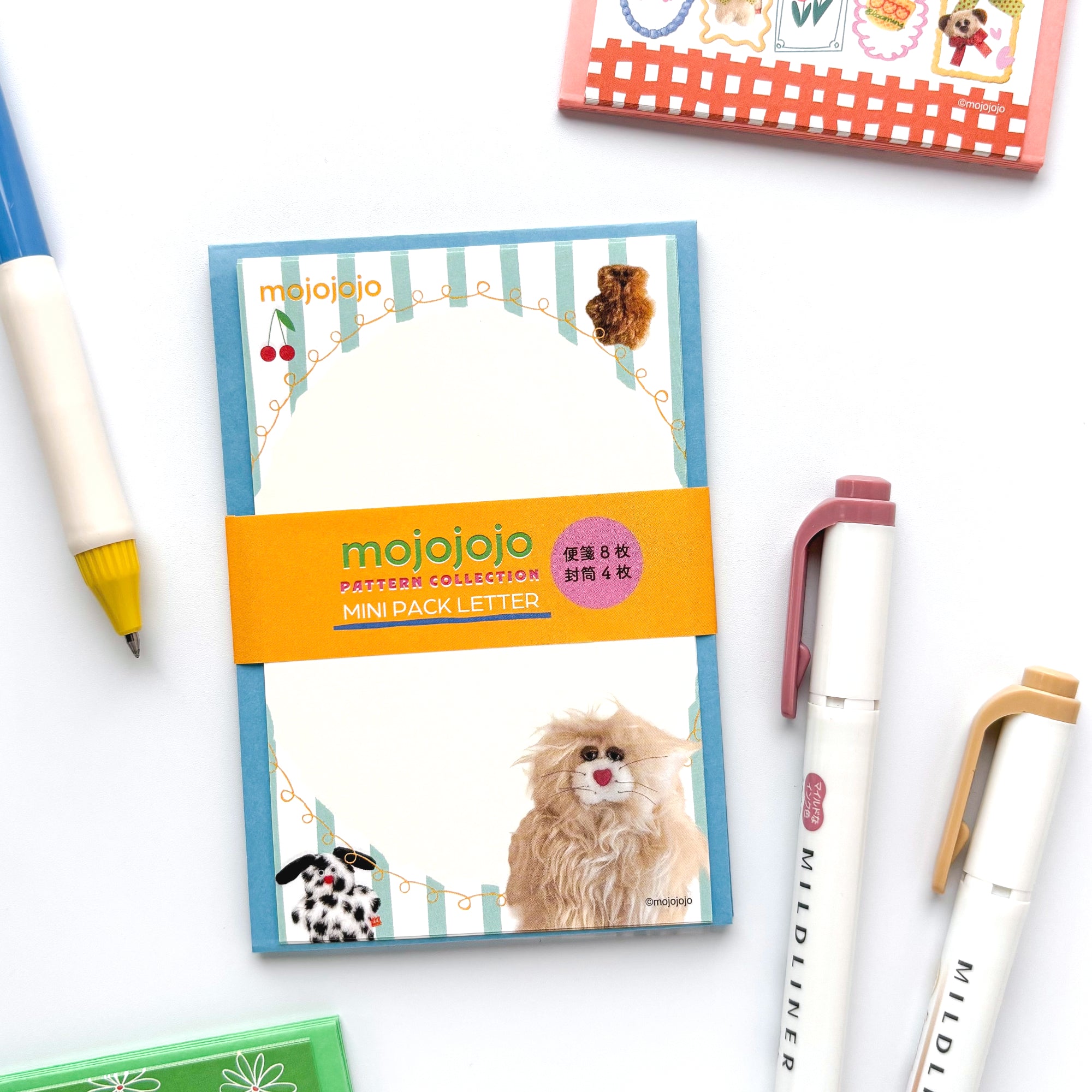 Mojojojo / Mini Letter Set (blue)