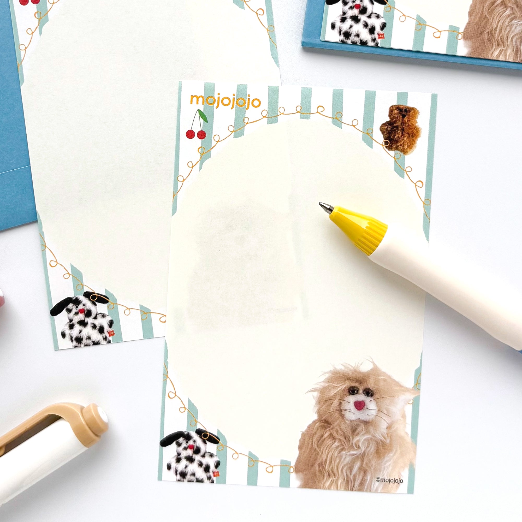Mojojojo / Mini Letter Set (blue)