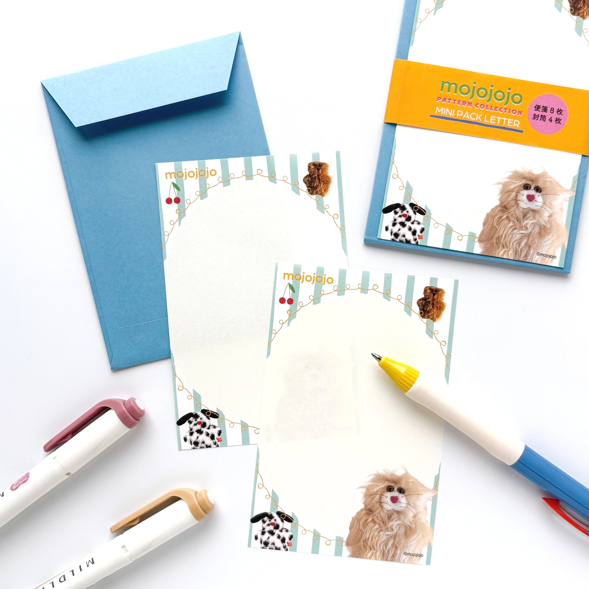 Mojojojo / Mini Letter Set (blue)