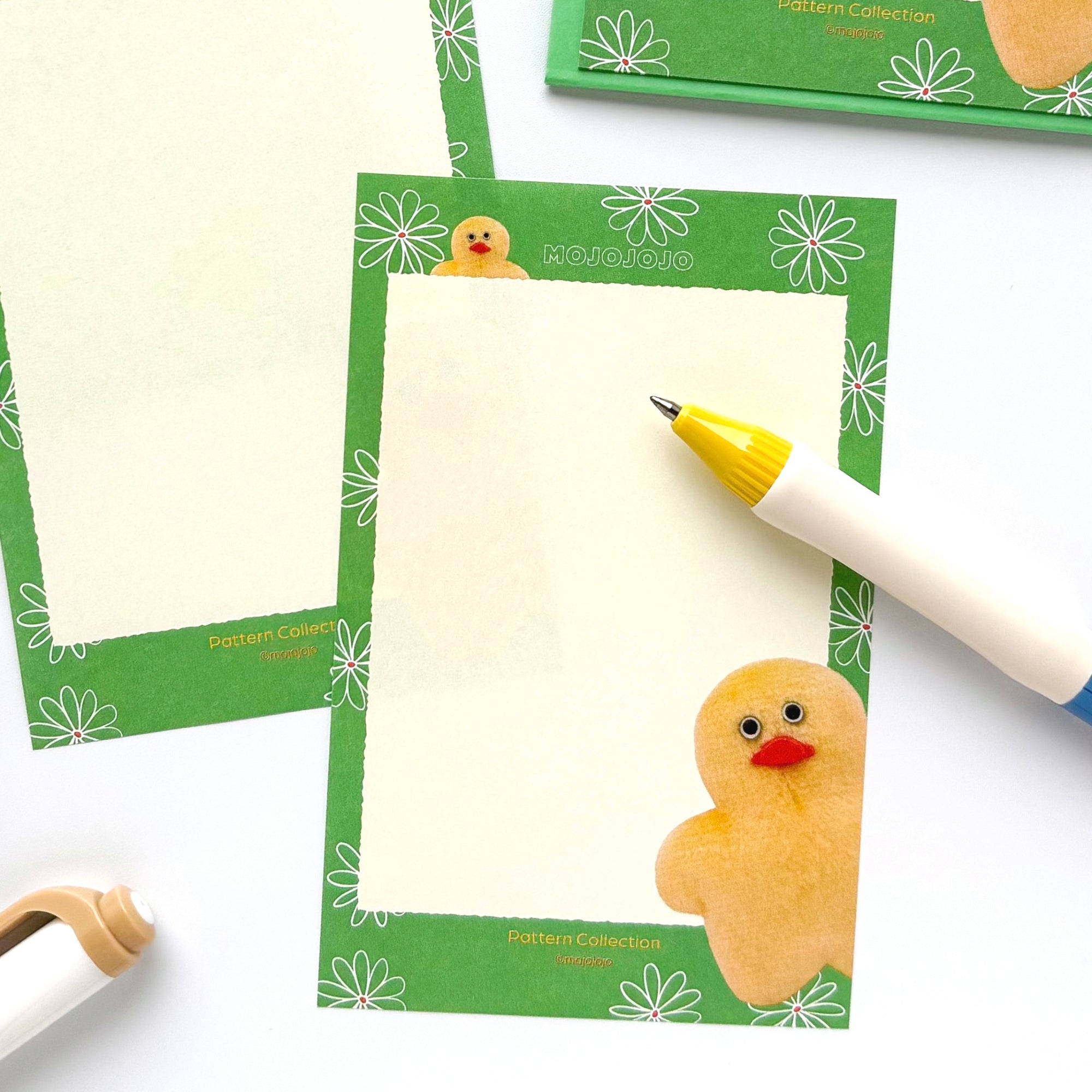 Mojojojo / Mini Letter Set (green)