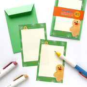 Mojojojo / Mini Letter Set (green)