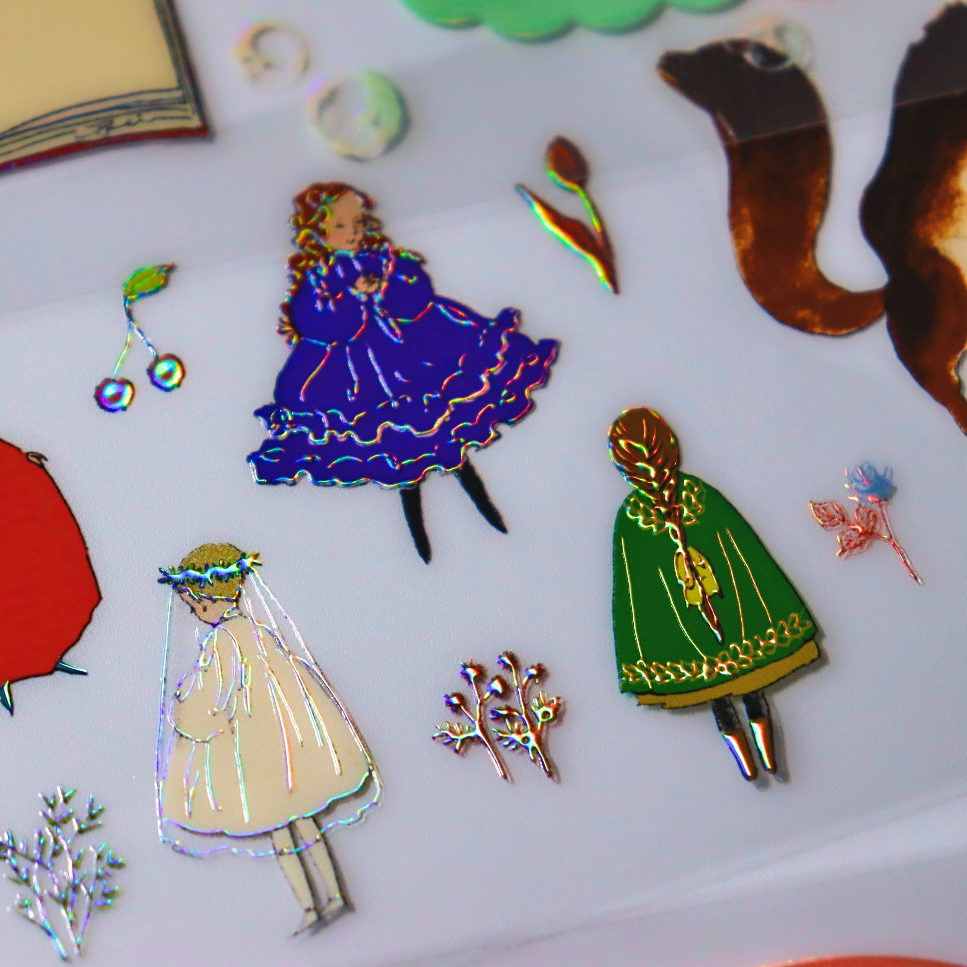 Rei Kurahashi / Clear Roll Stickers