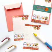 Mojojojo / Mini Letter Set (orange)