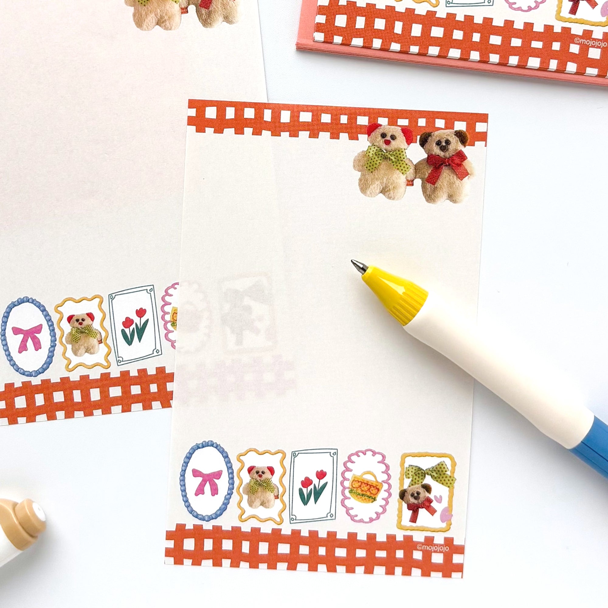 Mojojojo / Mini Letter Set (orange)