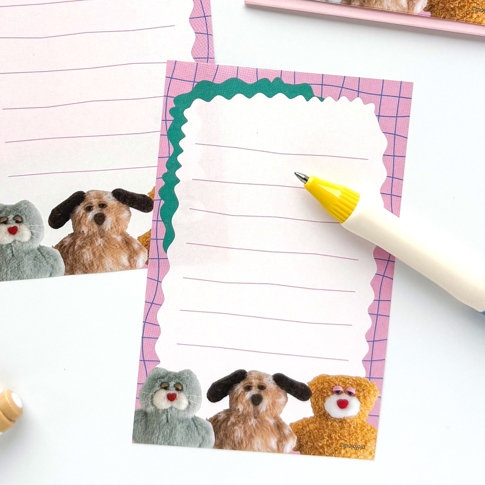 Mojojojo / Mini Letter Set (pink)