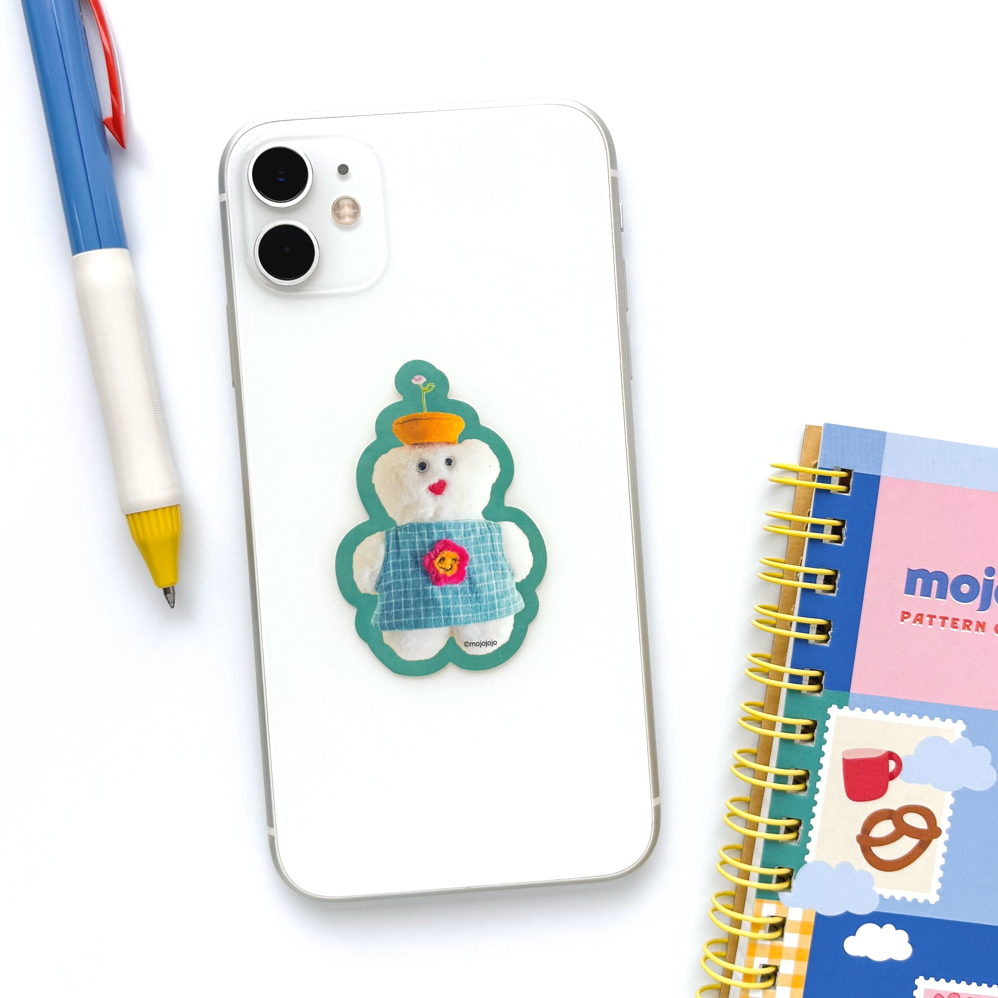 Mojojojo / Vinyl Sticker (green)
