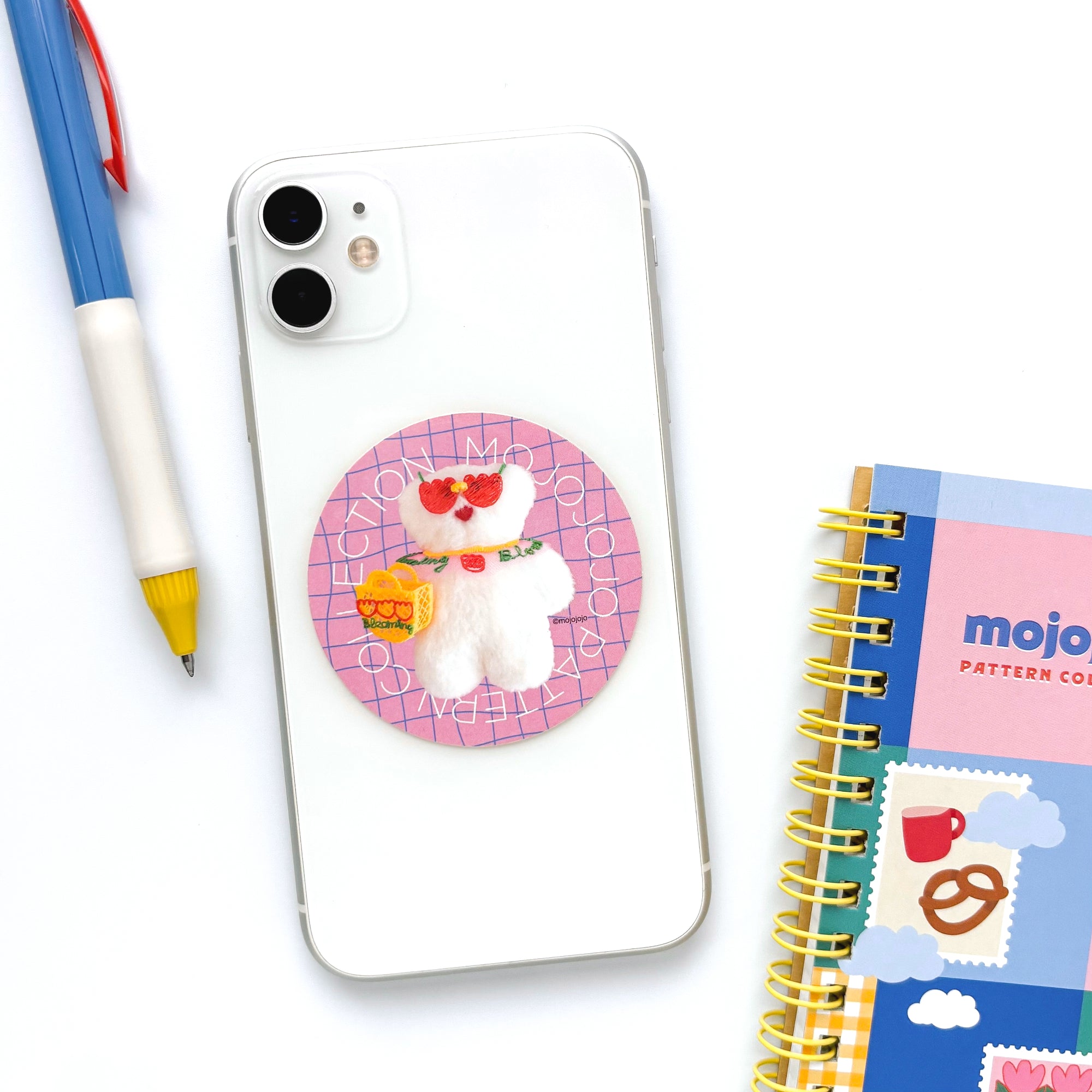 Mojojojo / Vinyl Sticker (pink)