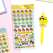 [Limited Edition] mizutama / Gold-foil Clear Stickers