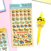 [Limited Edition] mizutama / Gold-foil Clear Stickers