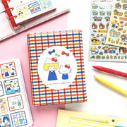[Limited Edition] mizutama / Sticker Storage File (red)