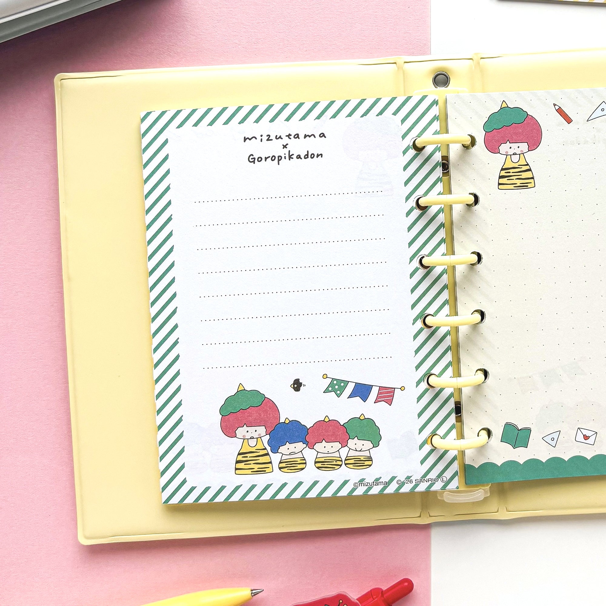 fukunezu さん専用　mizutamaさん　いろいろまとめて！ Limited Edition] mizutama / Sticker Storage File (yellow) – Cute