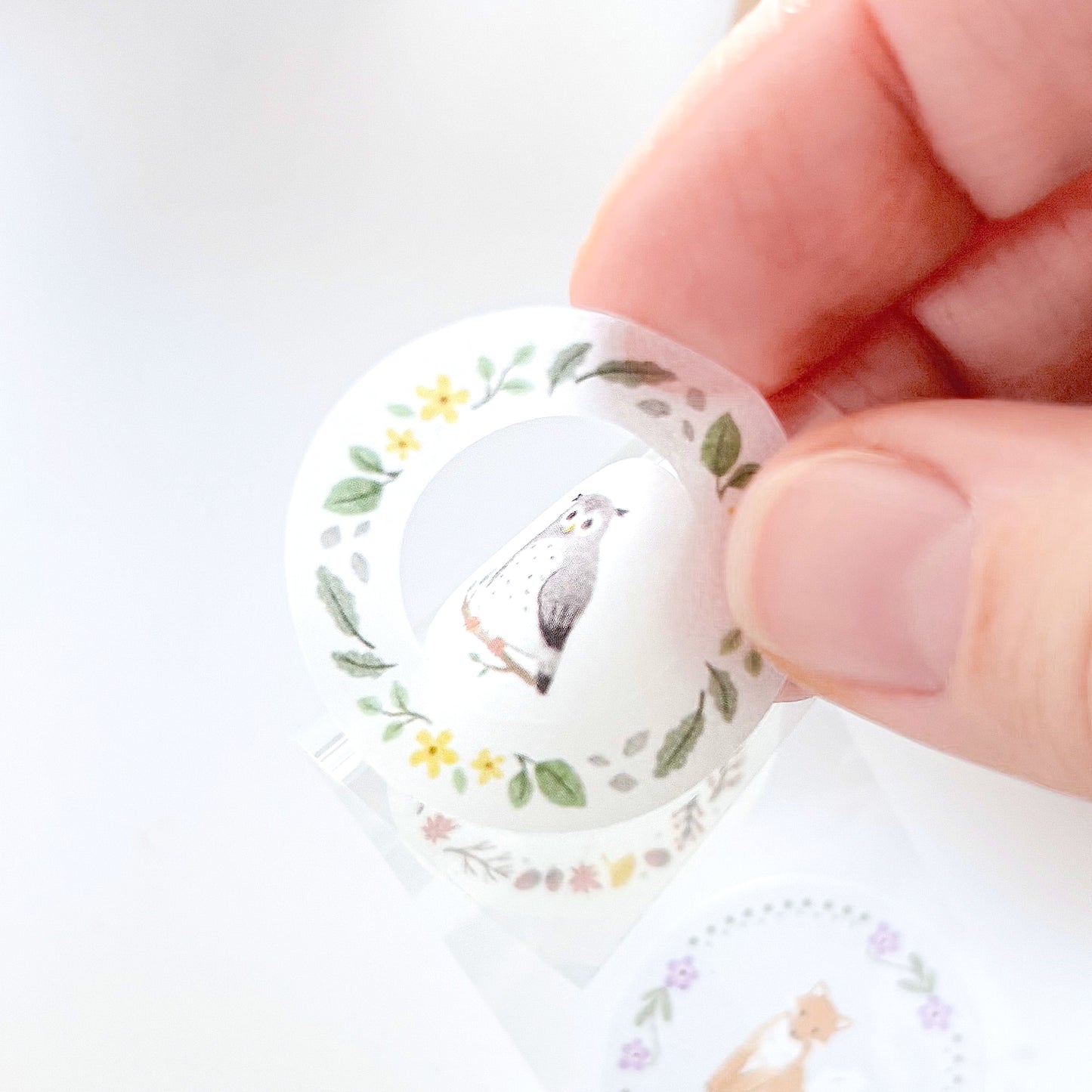 Wakumo Frame Stickers - Circle (Animals)