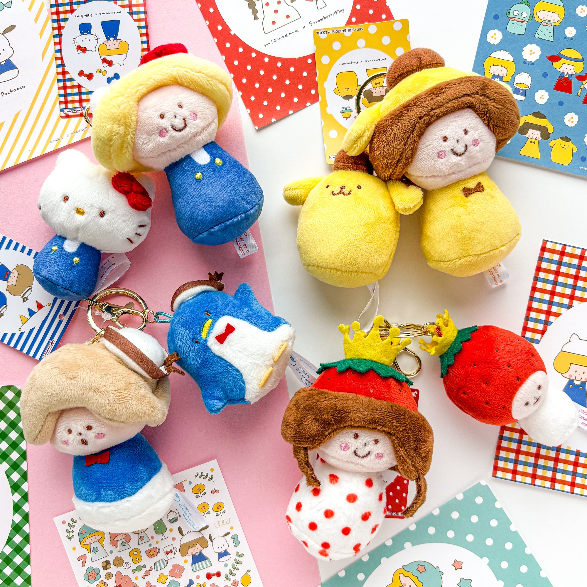 ストラップ mizutama mizutama – Cute Things from Japan