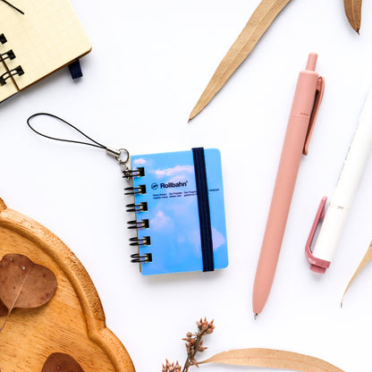 Delfonics / Rollbahn Spiral Micro Notebook - Metalic Polarize