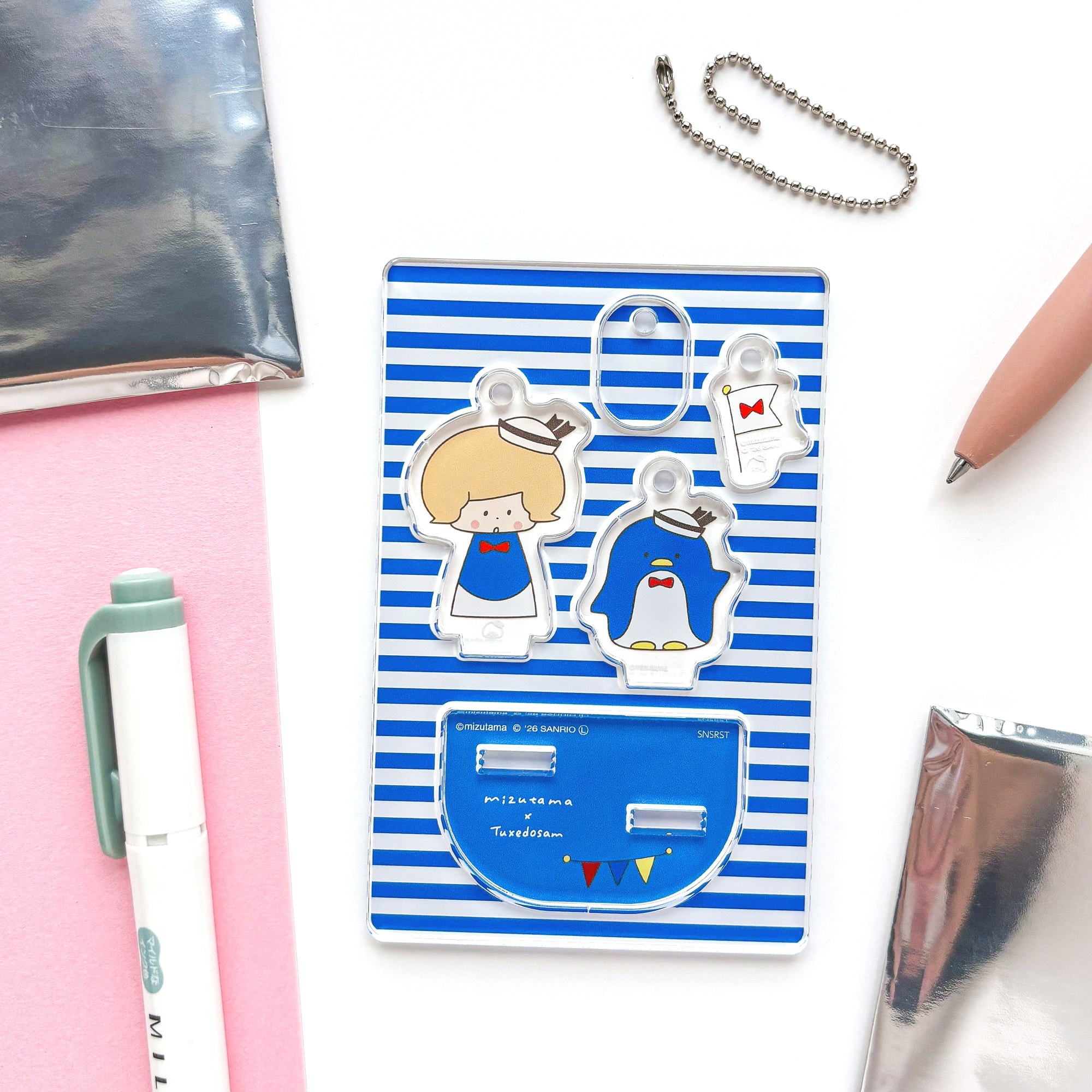 [Limited Edition] mizutama / Acrylic Stand Key Holder (BLIND BOX)