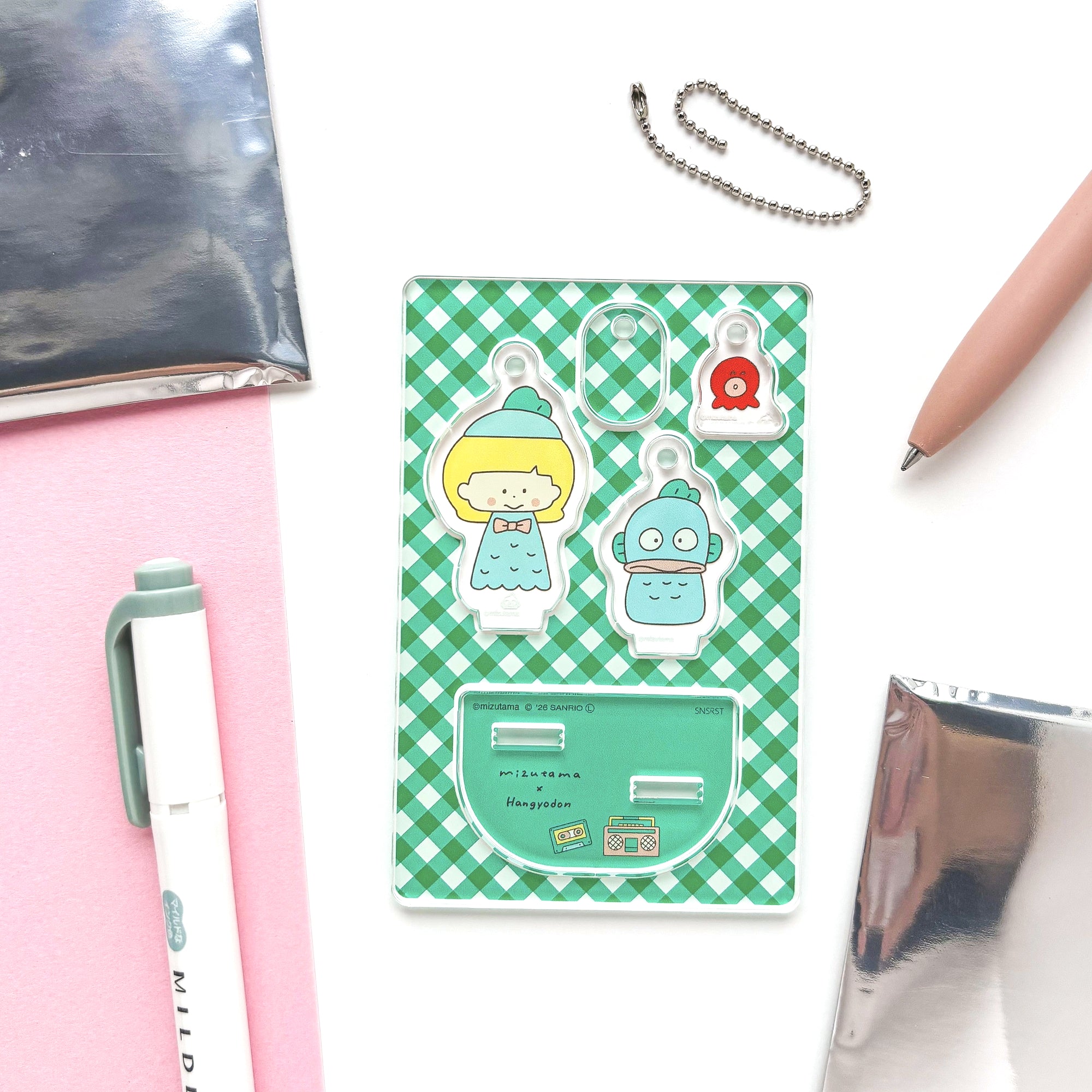[Limited Edition] mizutama / Acrylic Stand Key Holder (BLIND BOX)