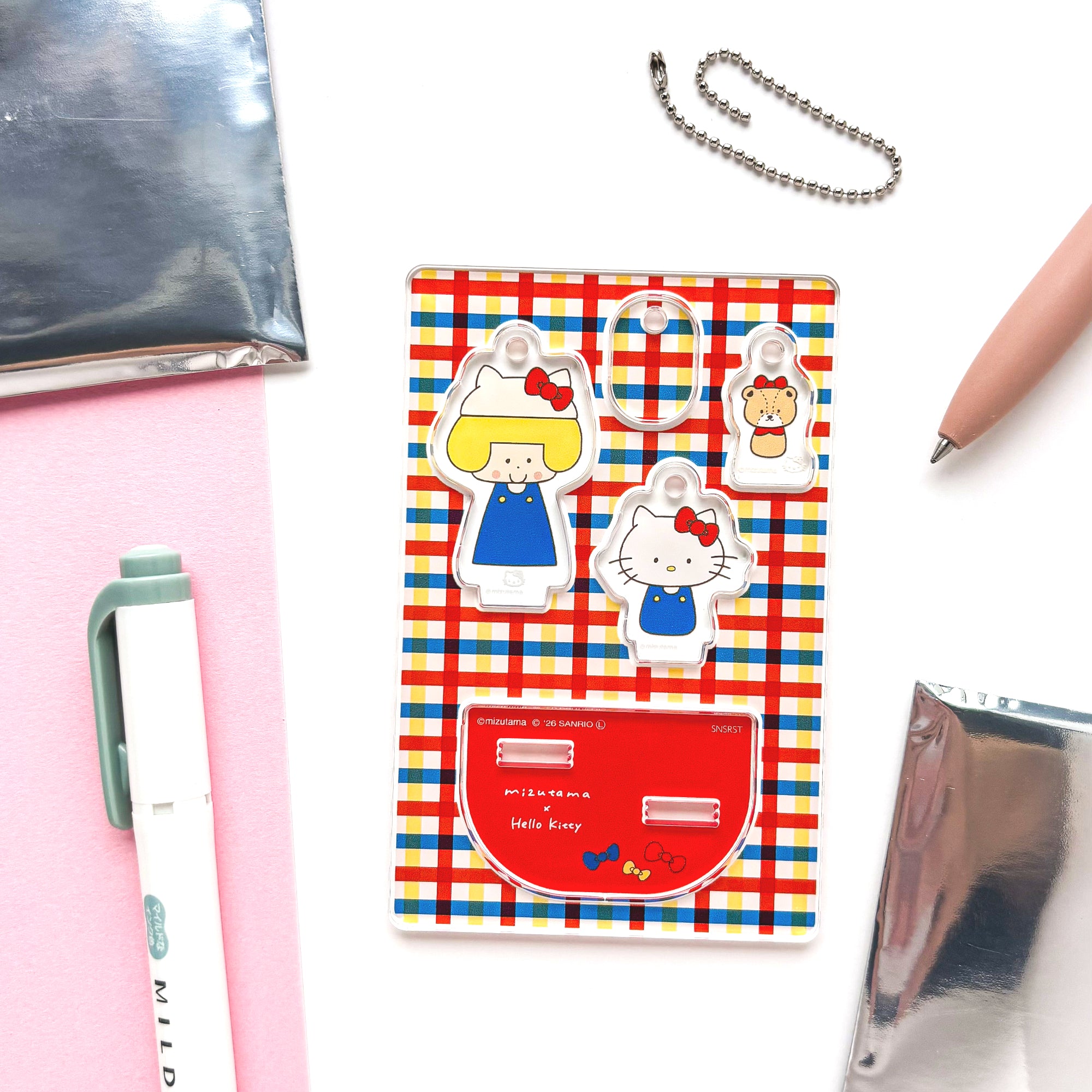 [Limited Edition] mizutama / Acrylic Stand Key Holder (BLIND BOX)