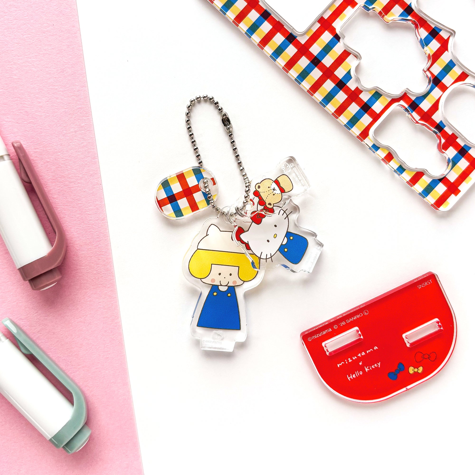 [Limited Edition] mizutama / Acrylic Stand Key Holder (BLIND BOX)