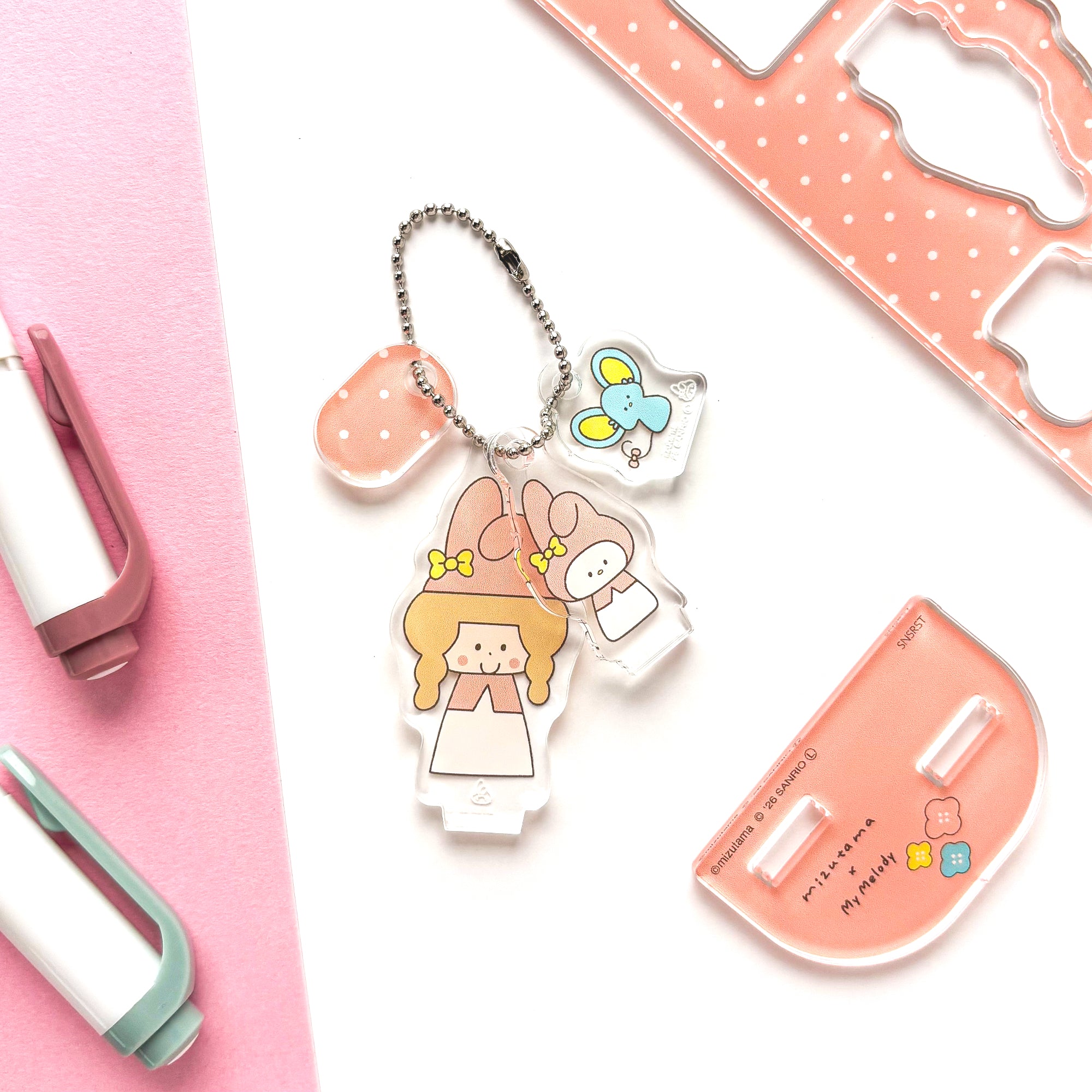 [Limited Edition] mizutama / Acrylic Stand Key Holder (BLIND BOX)