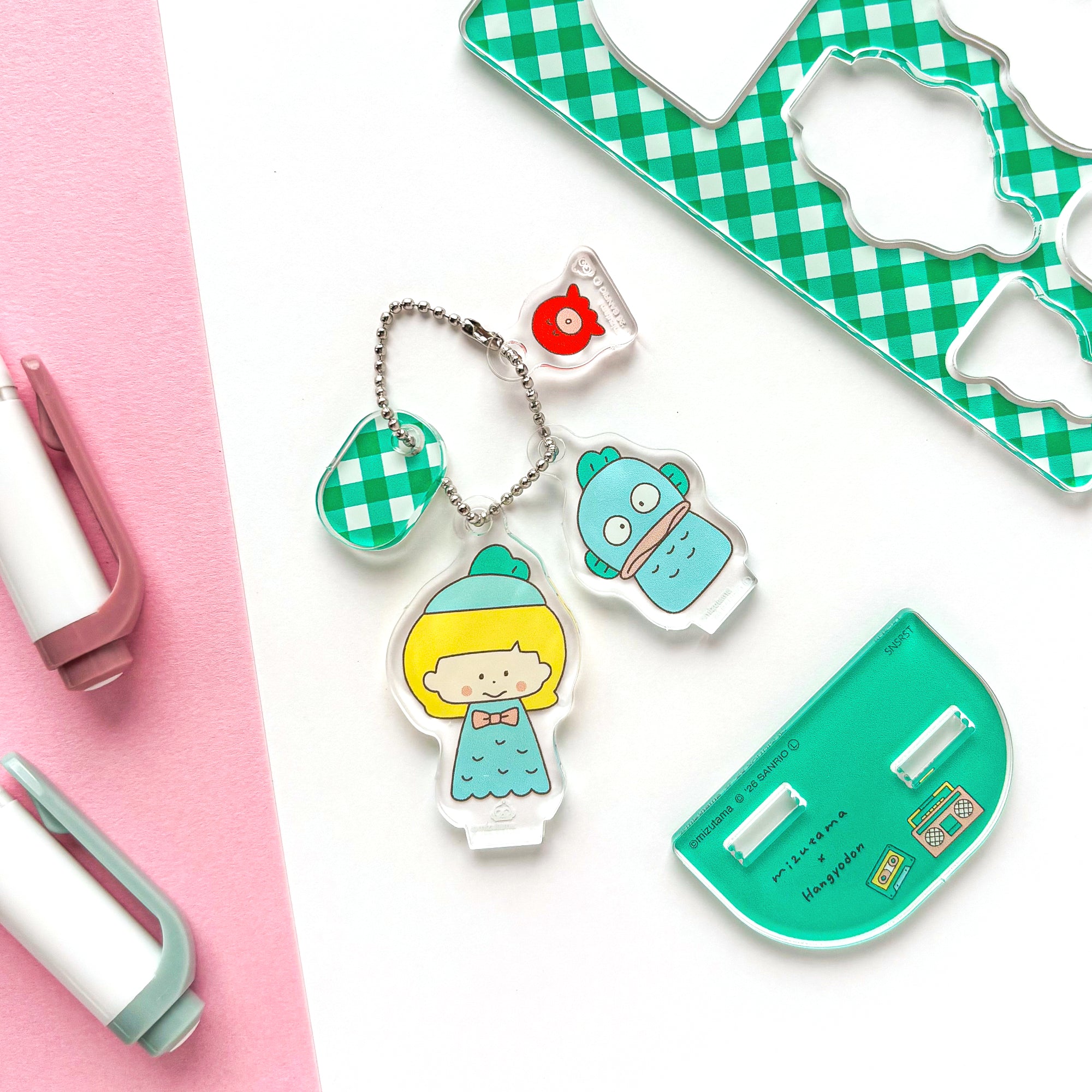 [Limited Edition] mizutama / Acrylic Stand Key Holder (BLIND BOX)