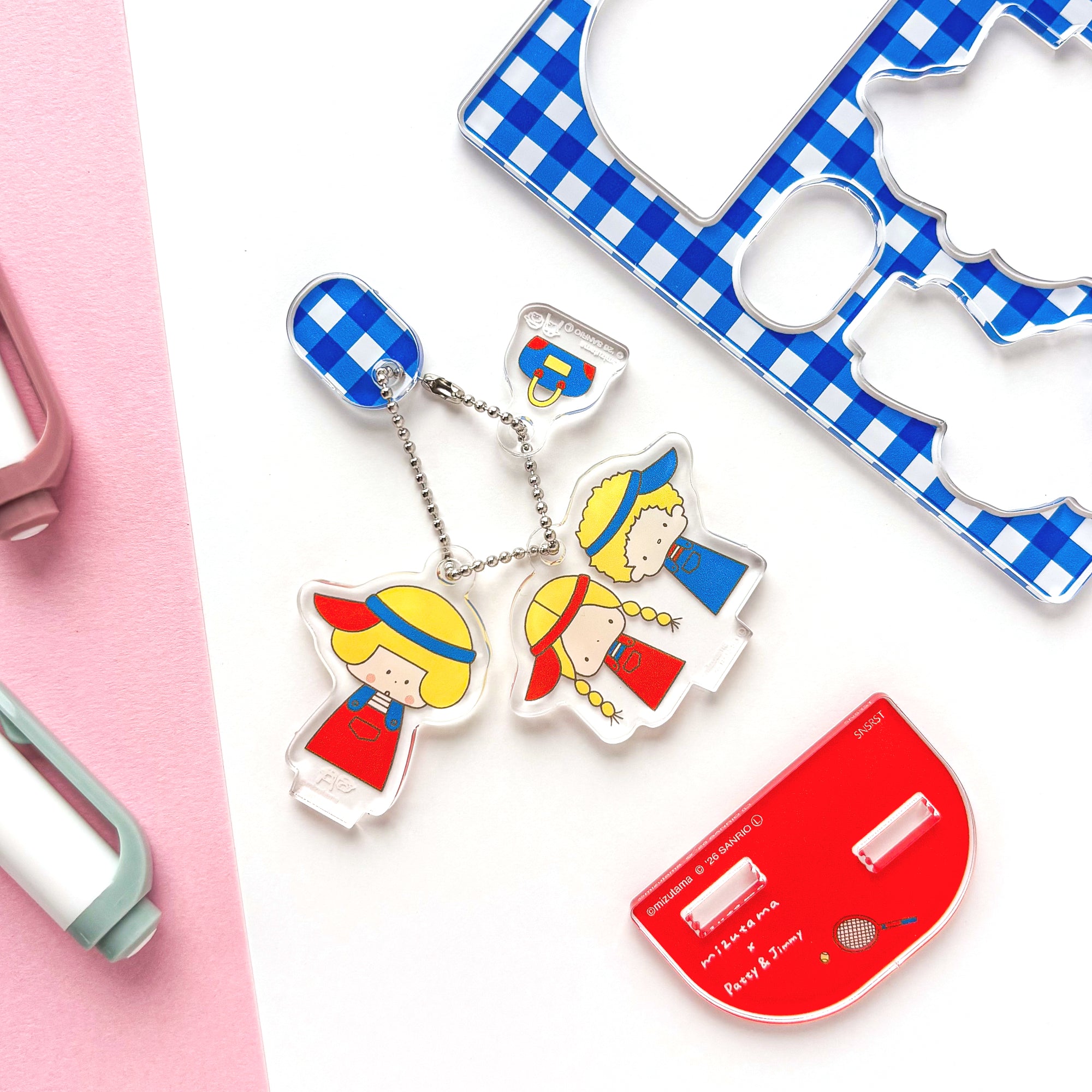 [Limited Edition] mizutama / Acrylic Stand Key Holder (BLIND BOX)