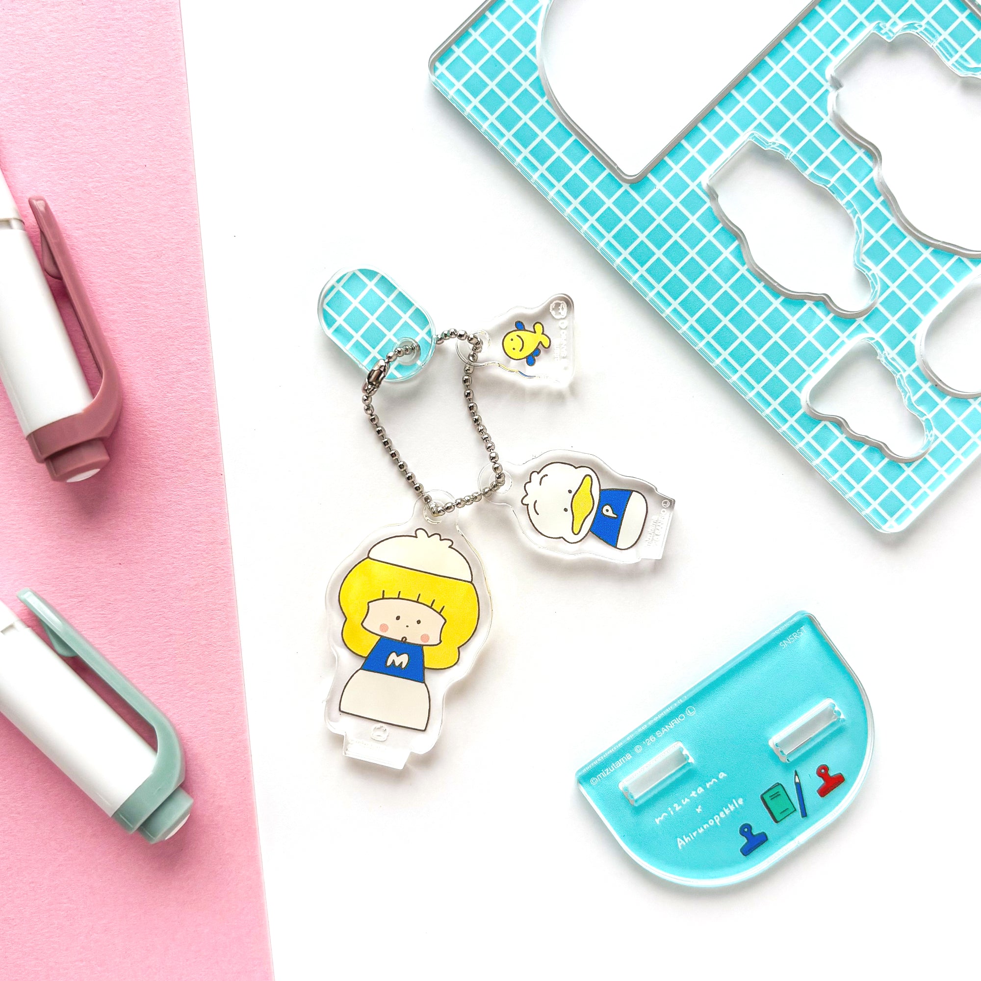 [Limited Edition] mizutama / Acrylic Stand Key Holder (BLIND BOX)