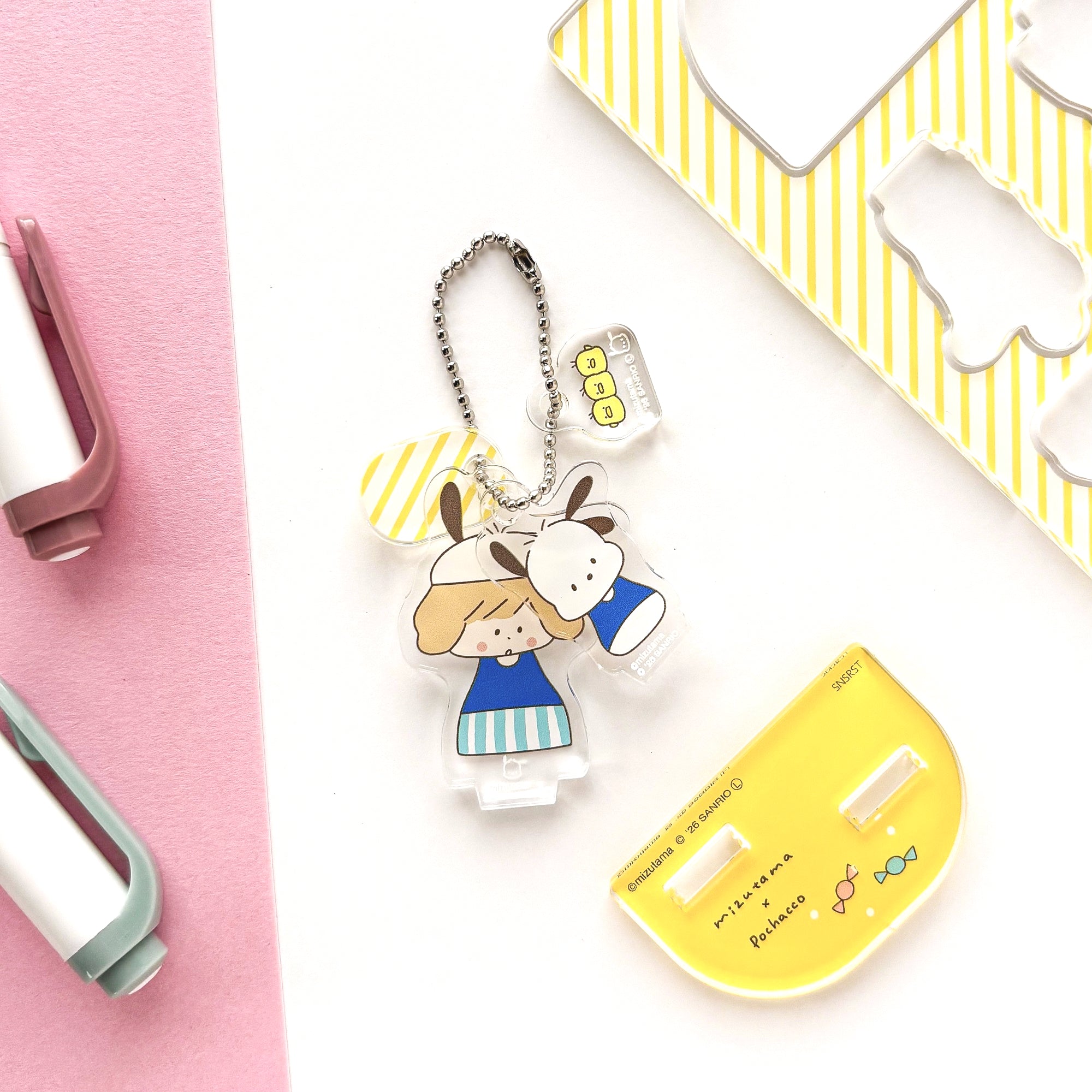 [Limited Edition] mizutama / Acrylic Stand Key Holder (BLIND BOX)