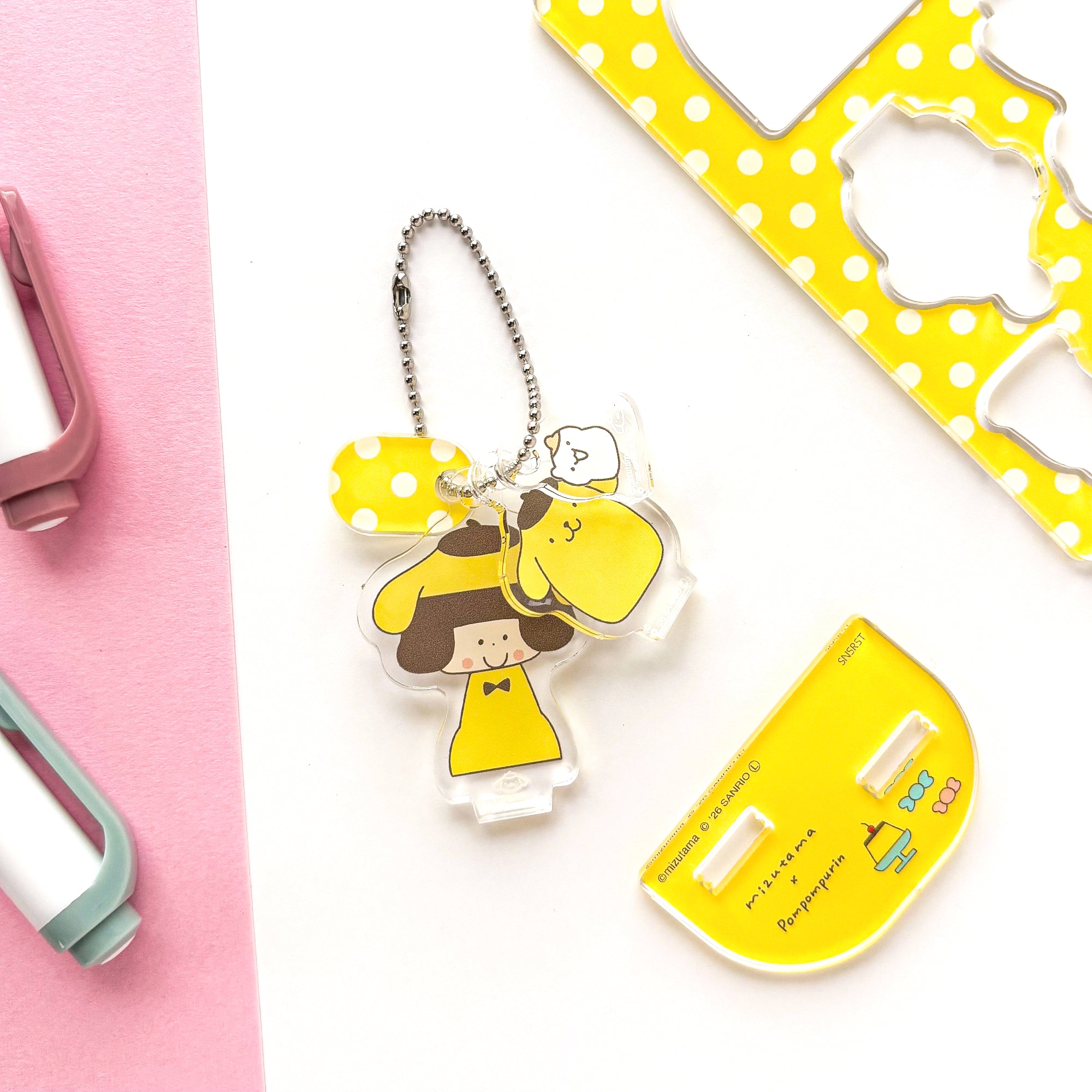 [Limited Edition] mizutama / Acrylic Stand Key Holder (BLIND BOX)