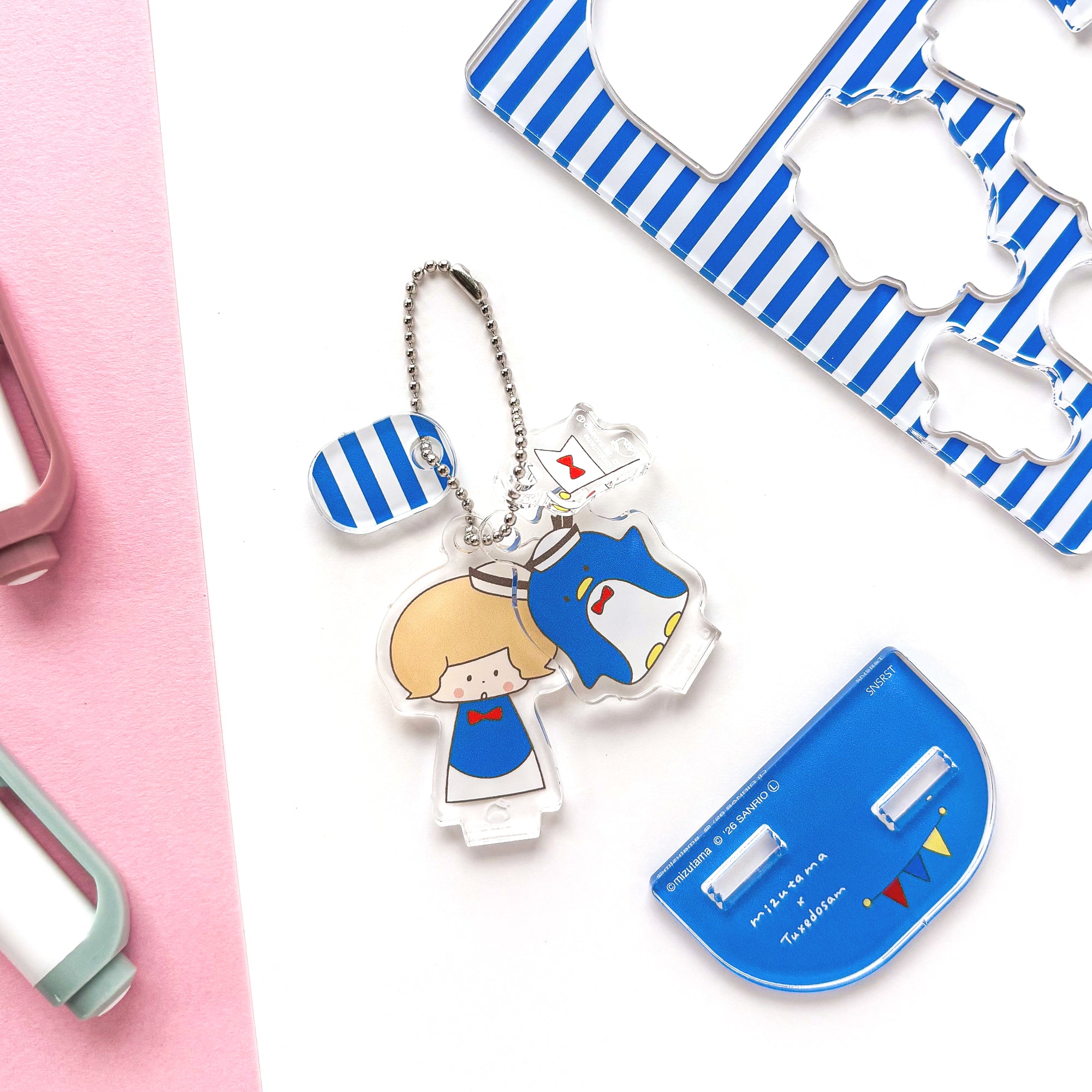 [Limited Edition] mizutama / Acrylic Stand Key Holder (BLIND BOX)