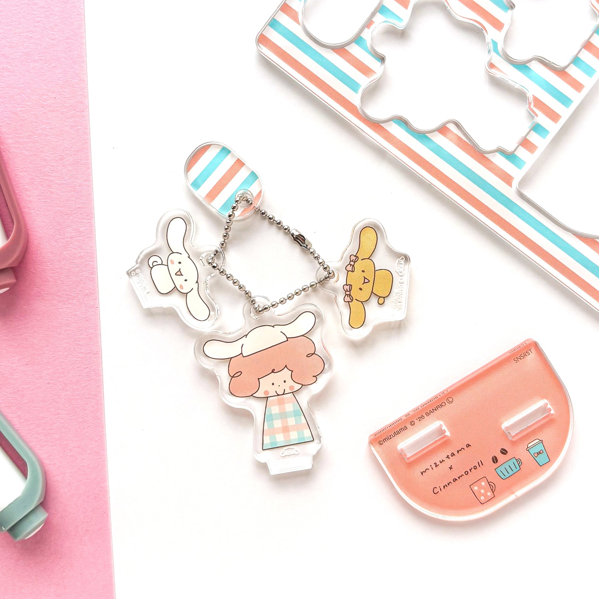 [Limited Edition] mizutama / Acrylic Stand Key Holder (BLIND BOX)
