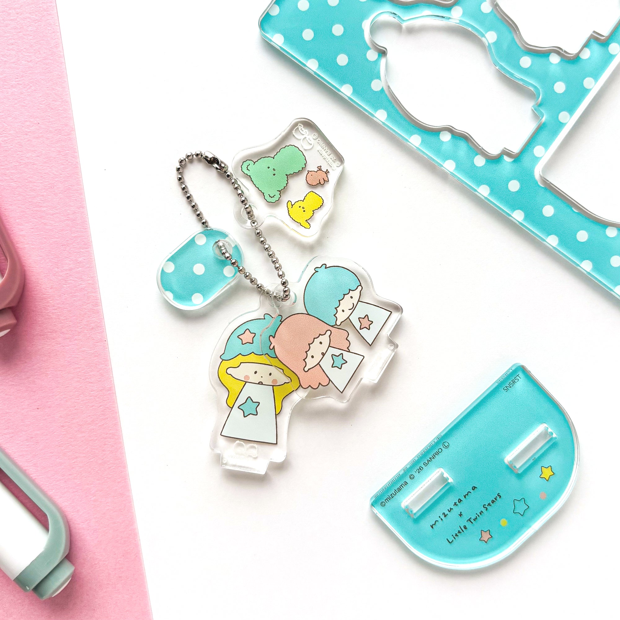 [Limited Edition] mizutama / Acrylic Stand Key Holder (BLIND BOX)