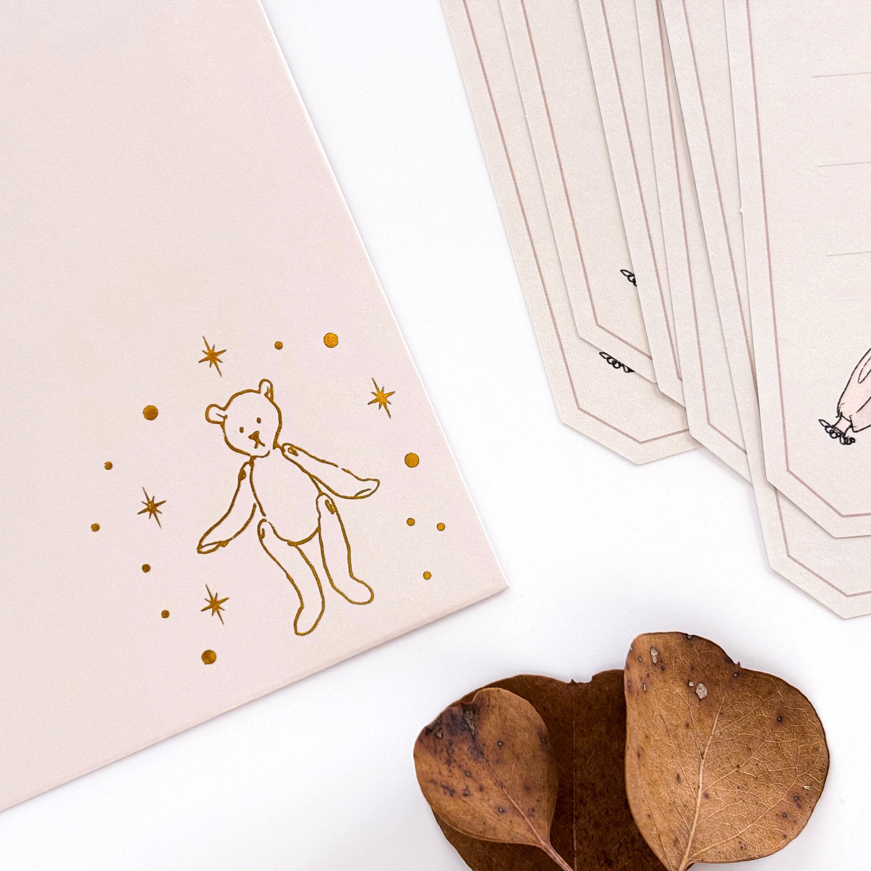 Rei Kurahashi / Foil-Stamped Letter Set - Angel