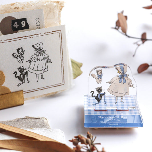 Rei Kurahashi / Acrylic Stand Stamp - Cordinated