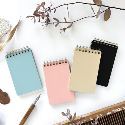 Rei Kurahashi / Foil-Stamped Ring Memo Pad - Friends