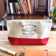 The Superior Labor / Engineer Pouch - Red (Size #2)