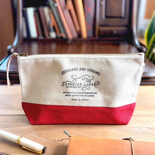 THE SUPERIOR LABOR / エンジニアポーチ【赤・#2】