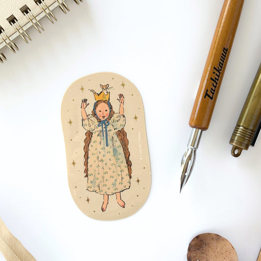 くらはしれい / ステッカー「王冠」