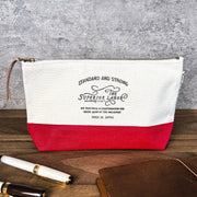 The Superior Labor / Engineer Pouch - Red (Size #3)