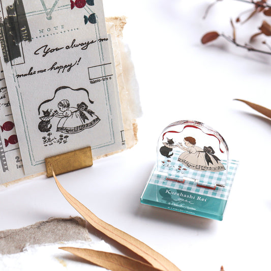 Rei Kurahashi / Acrylic Stand Stamp - Dance