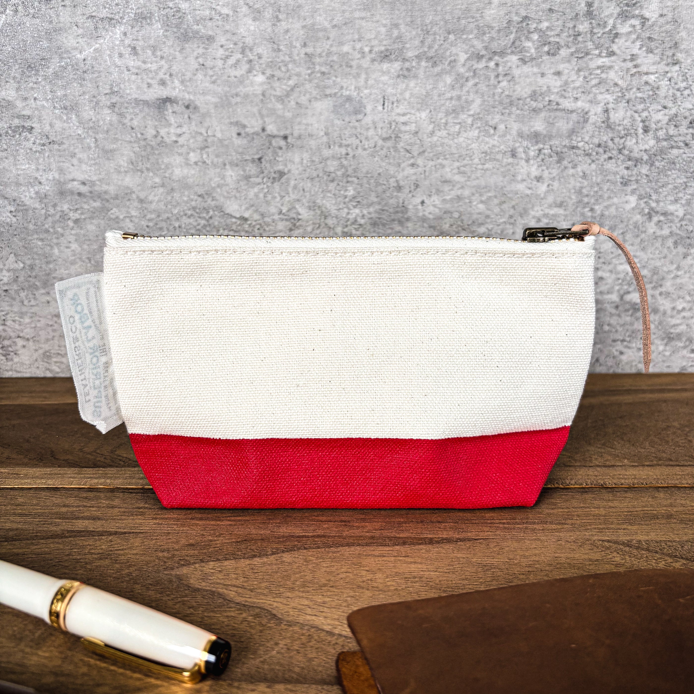 The Superior Labor / Engineer Pouch - Red (Size #2)