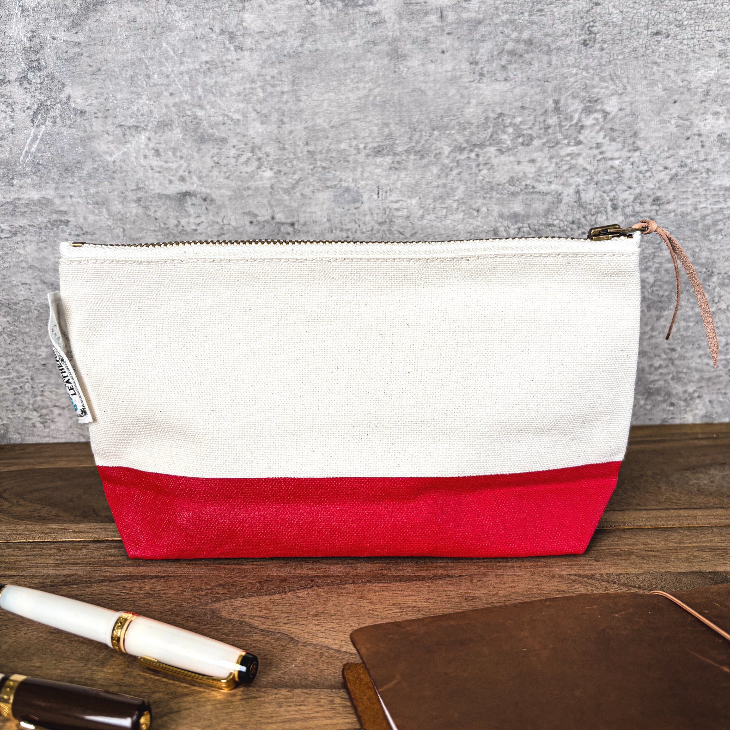 The Superior Labor / Engineer Pouch - Red (Size #3)