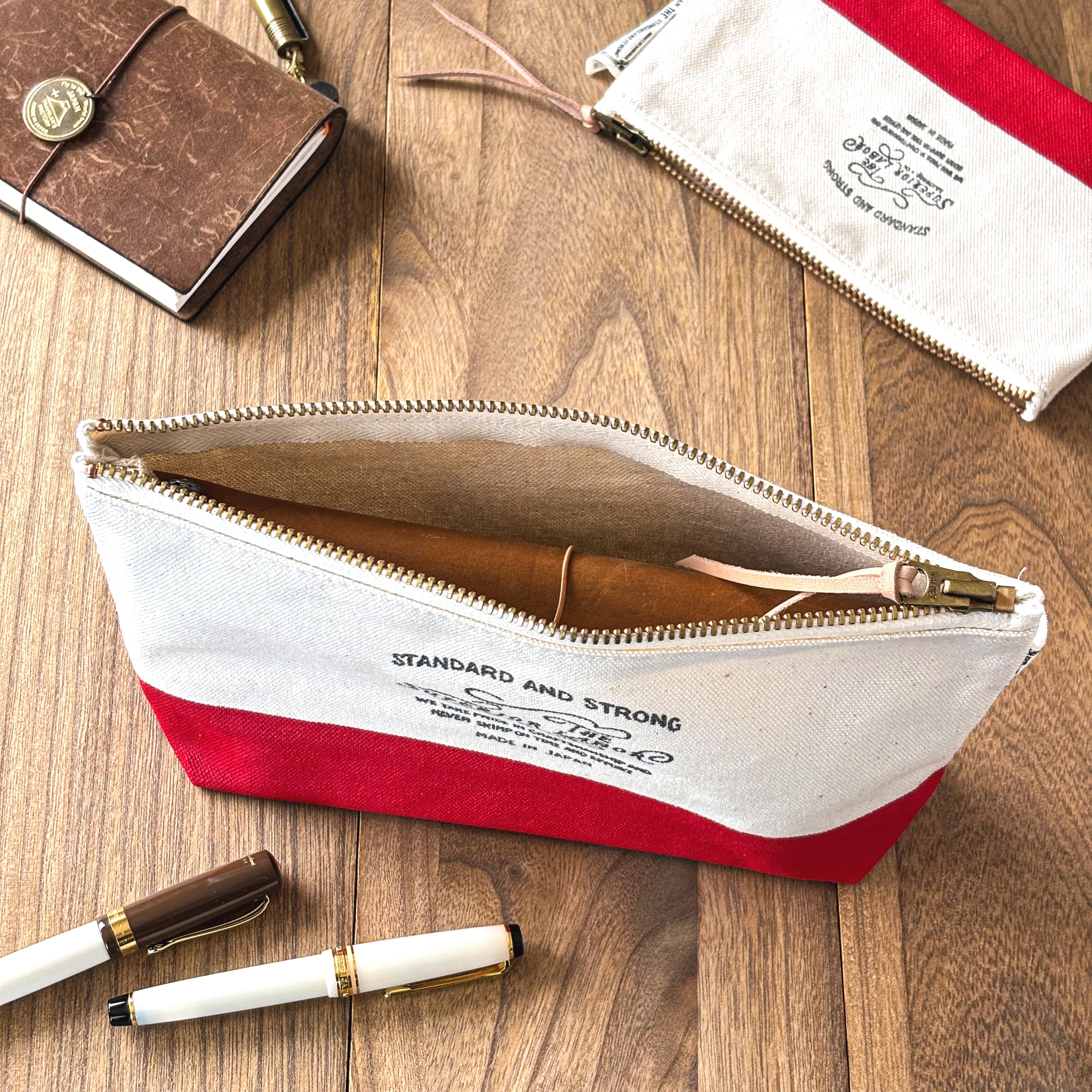 The Superior Labor / Engineer Pouch - Red (Size #3)